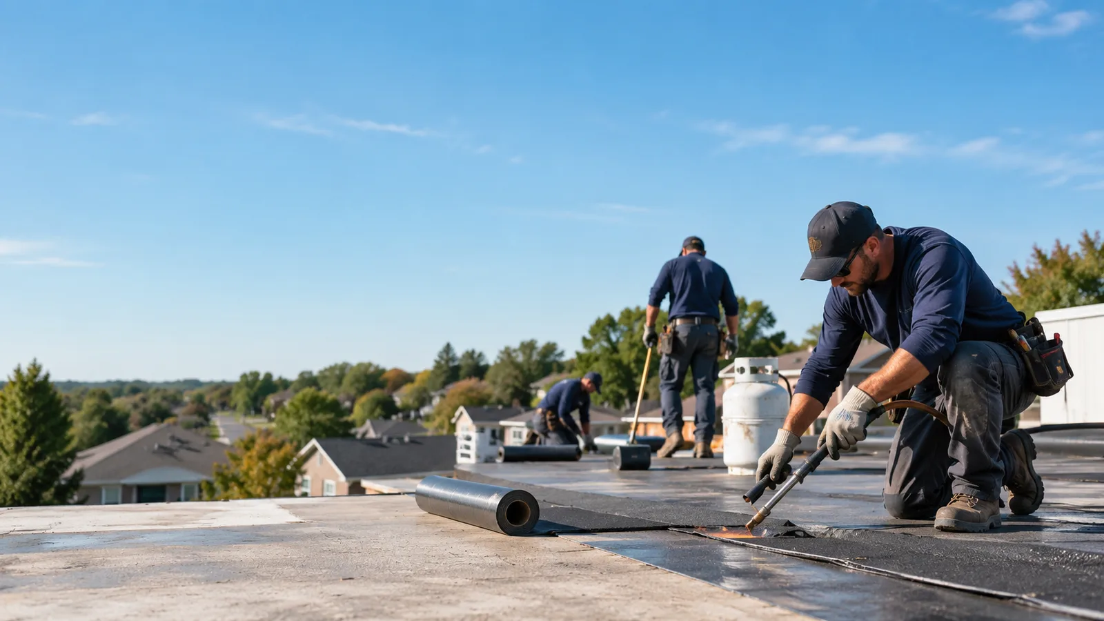 Flat Roof Leak Repair providers in Aquilla, TX